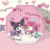 Paraguas Infantil Automático Sanrio Kuromy y My Melody