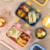Vianda Lunch Box con Cubierto - 1000ml en internet