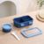 Vianda Lunch Box con Cubierto - 1000ml en internet