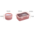 Vianda Lunch Box con Cubierto - 1000ml