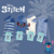 Calcetines Peluditos Stitch x2 Pares - comprar online