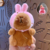 Peluche Llavero Capibara Disfrazado 12cm - Jadys Shop