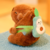 Imagen de Peluche Llavero Capibara Disfrazado 12cm
