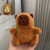 Peluche Llavero Capibara Disfrazado 12cm