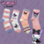 Calcetines Peluditos Sanrio Kuromi x2 Pares - comprar online