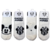 Calcetines Peluditos Disney Mickey y Minnie x2 Pares en internet