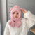 Gorro Bufanda Calentito Osito Peludo en internet