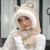 Gorro Bufanda Calentito Osito Cute - comprar online