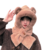 Gorro Bufanda Calentito Osito Peludo - tienda online