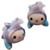 Mini Peluche Disfrazado Cute Animal 15cm - tienda online