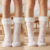 Pantumedias Antideslizante con Corderito Corazones - Jadys Shop
