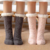 Pantumedias Antideslizante con Corderito Tejidas - comprar online