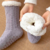 Pantumedias Antideslizante con Corderito Tejidas - Jadys Shop