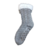 Pantumedias Antideslizante con Corderito Tejidas