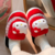 Pantufla de Algodón Sanrio Hello Kitty - comprar online