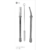 Bombilla de Acero Inox con Cepillo Limpiador Waterdog en internet