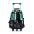 Mochila Infantil Carro Skater Dino 16" en internet
