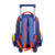 Mochila Infantil Con Carro Spiderman 17" - comprar online