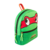 Mochila Fun Tortugas Ninjas Rafael 14" en internet
