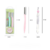 Set Perfilador de Cejas con Pinza Razor - Jadys Shop