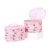 Neceser Portacosméticos Circular Gatito Set x2 en internet