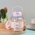 Botella Kawaii Happy Time - 950ml - Jadys Shop