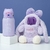 Termo Kawaii Peluche Rabbit Sweet - 450ml - Jadys Shop