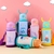 Termo Kawaii Ciervito Fantasy Star - 600ml
