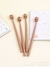 Lapicera Boligrafo Flexible Coffe Bear - comprar online