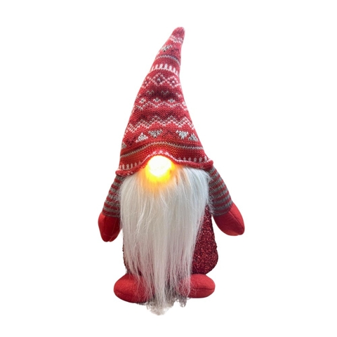Gnomo Navideño con Luz Led - comprar online