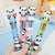 Lapicera 10 Colores Happy Panda - Jadys Shop