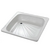 Receptáculo De Baño Chapa Enlozada - Aqualaf
