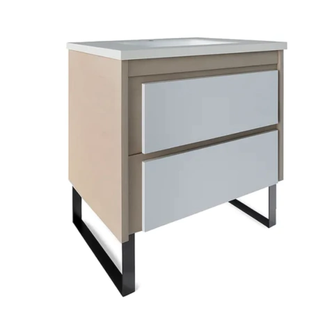 Vanitory Línea Urban De Pie 80cm - Watervan