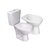 Combo Marajo: Inodoro Largo con Asiento + Depósito + Bidet 1 o 3 Agujeros - DECA - comprar online