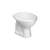 Combo Marajo: Inodoro Corto Con Asiento + Bidet 1 o 3 Agujeros - DECA en internet
