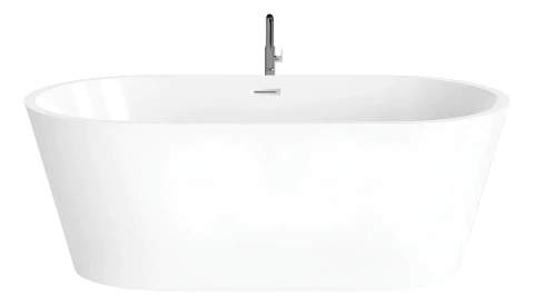 Bañera de Isla: 170cmx74cmx58cm