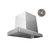 Campana De Pared Extractor Purificador Slim Slide - Maraldi - comprar online