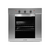 Horno Eléctrico He1900xf 60x60 Acero Inoxidable - Longvie