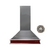 Campana De Pared Extractor Purificador D.C Cristal - Maraldi