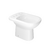 Combo Vogue Plus: Inodoro Corto Con Asiento + Bidet 1 o 3 Agujeros - DECA - comprar online