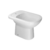 Combo Vogue Plus: Inodoro Largo Con Asiento + Depósito + Bidet 1 o 3 Agujeros - DECA - FULL HOGAR BLACK