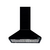 Campana De Pared Extractor Purificador Isla Cucinela - Maraldi - FULL HOGAR BLACK