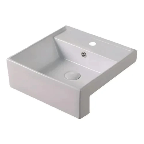 Bacha Empotrara173c Lavatorio Pileta Baño - Piazza