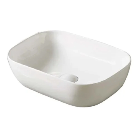 Bacha Apoyo Rectangular A426 Lavatorio Pileta Baño - Piazza