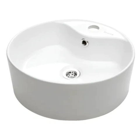 Bacha Apoyo Redonda A029 1 Agujero Lavatorio Pileta - Piazza