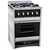 Cocina Chiara 60cm Gas/Eléctrica 4 Hornallas - Tst