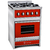 Cocina Chiara 60cm Gas/Eléctrica 4 Hornallas - Tst - comprar online