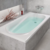 Bañera Anatómica Acrílico con Greensir - Bagnara - tienda online