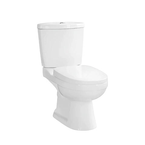 Utopia Inodoro Depósito Dual Asiento Soft Close - Golan Blanco