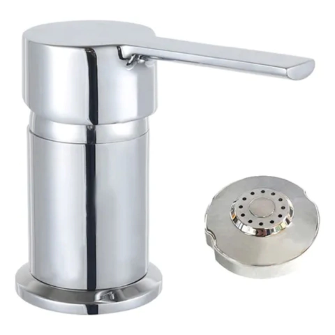 Grifería Bidet Monocomando Calyx Con Transferencia - Hydros